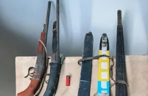 Police arrest three kidnap suspects, recover weapons in Kebbi