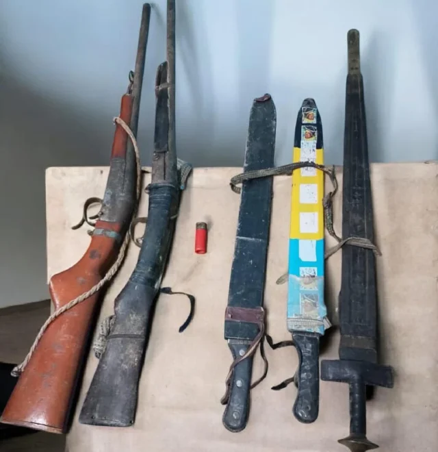 Police arrest three kidnap suspects, recover weapons in Kebbi