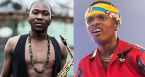 Seun Kuti to Wizkid: ‘Remove my father’s tattoo or lose use of that hand’