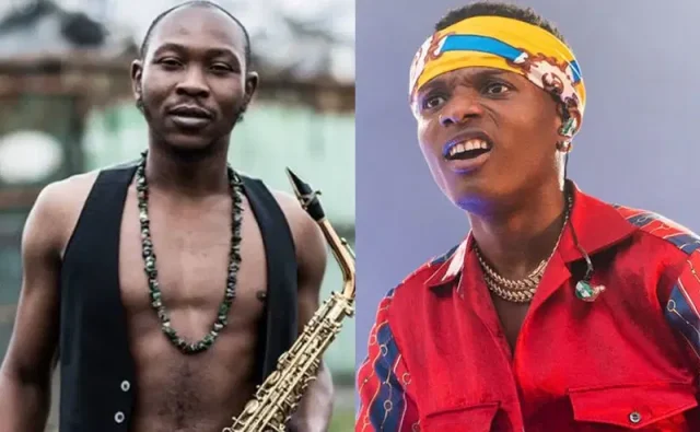 Seun Kuti to Wizkid: ‘Remove my father’s tattoo or lose use of that hand’
