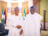 Tinubu hosts Uba Sani in Aso Rock Tinubu