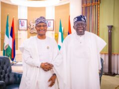 Tinubu hosts Uba Sani in Aso Rock Tinubu