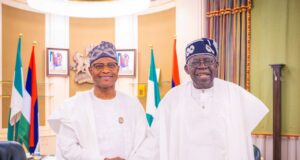 Uba Sani lauds Tinubu, describes president visionary leader Tinubu