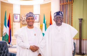 Tinubu hosts Uba Sani in Aso Rock Tinubu