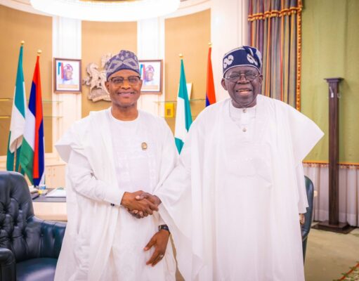 Tinubu hosts Uba Sani in Aso Rock Tinubu