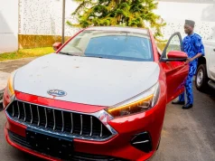 Ogun honours national best teacher with car