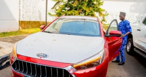 Ogun honours national best teacher with car