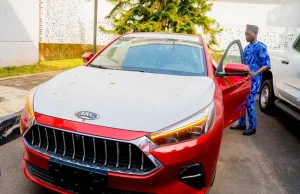 Ogun honours national best teacher with car