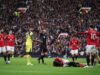 EPL: Man United beat 10-man Tottenham to extend winning run
