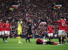 EPL: Man United beat 10-man Tottenham to extend winning run