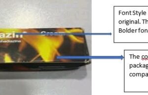 NAFDAC issues alert over counterfeit Dermazin Cream in circulation