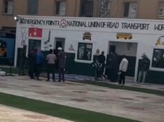 NURTW names Lagos Park after Tinubu