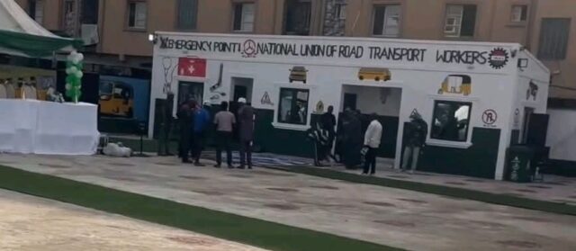 NURTW names Lagos Park after Tinubu