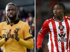 EPL: Arokodare, Mundle racially abused on social media Arokodare