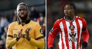 EPL: Arokodare, Mundle racially abused on social media Arokodare