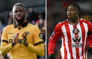 EPL: Arokodare, Mundle racially abused on social media Arokodare