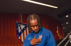 Atletico Madrid sign Ademola Lookman from Atalanta for €35m Lookman