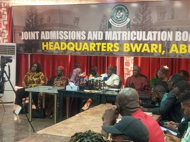 JAMB busts AI syndicates defrauding UTME candidates