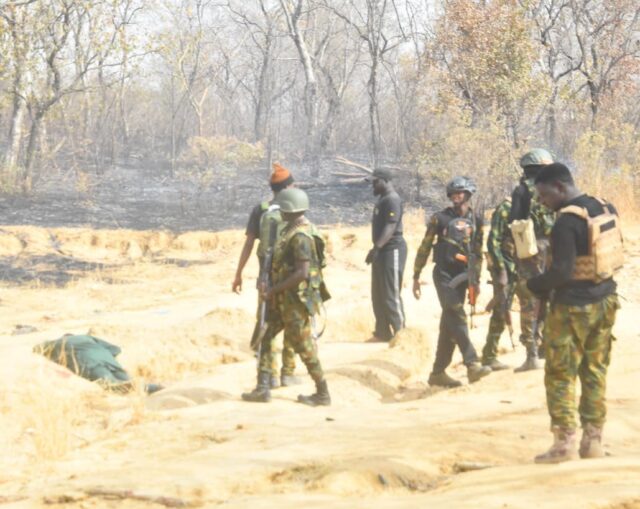 Troops raid bandit leader Dankami’s camp in Zamfara