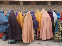 NIS rescues 59 women, children from trafficking attempt in Borno
