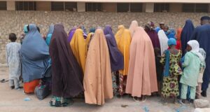 NIS rescues 59 women, children from trafficking attempt in Borno