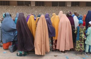 NIS rescues 59 women, children from trafficking attempt in Borno