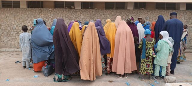 NIS rescues 59 women, children from trafficking attempt in Borno