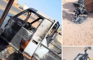 36 soldiers killed in coordinated jihadist assault on Niger–Burkina border town