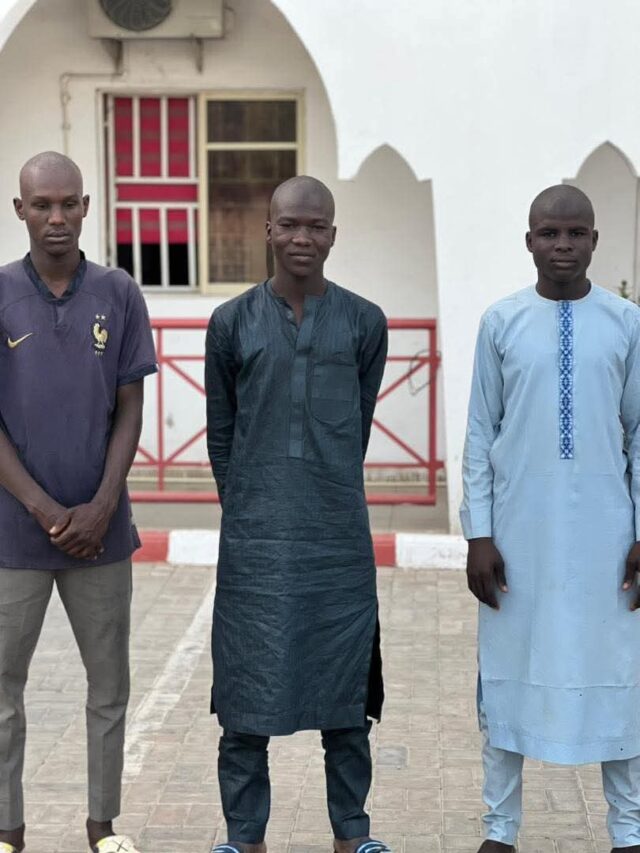EFCC arrests three over naira mutilation in Maiduguri