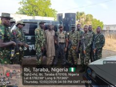 Troops arrest suspected gun-runner, recover weapons in Taraba