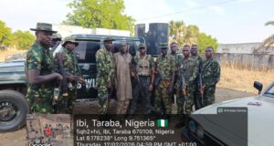 Troops arrest suspected gun-runner, recover weapons in Taraba