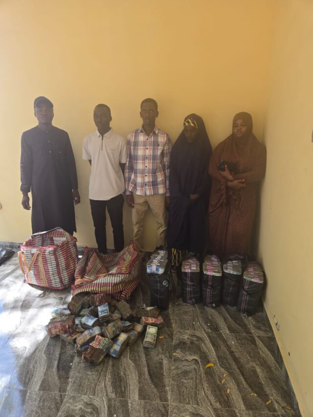 Troops intercept suspects carrying N37m cash in Borno