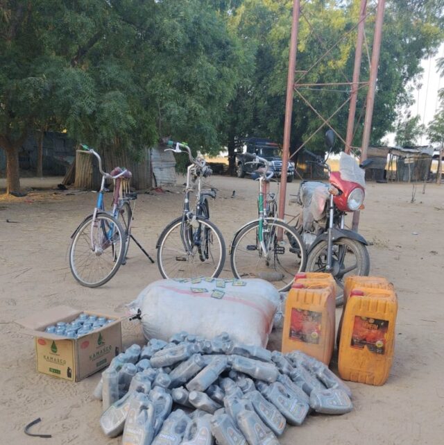 Troops foil ISWAP ambush, recover weapons, supplies in Borno