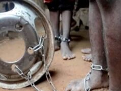 Police arrest father for chaining son for 17 years