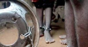 Police arrest father for chaining son for 17 years