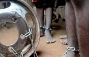 Police arrest father for chaining son for 17 years