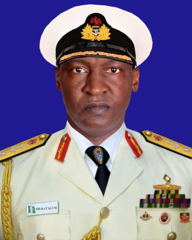 Nigerian Navy Operations Chief Musa Katagum dies after brief illness