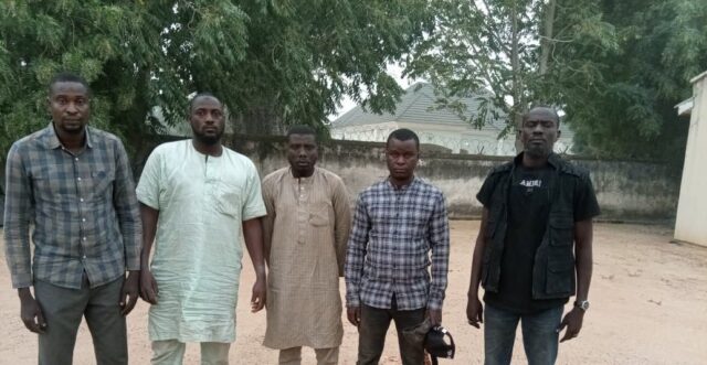 Troops disrupt terrorist gathering, arrest arms smugglers in Yobe