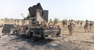 Air-ground offensive repels Kukawa attack, destroys gun trucks