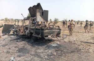 Air-ground offensive repels Kukawa attack, destroys gun trucks