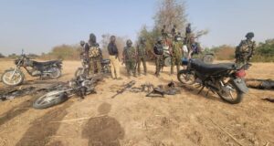 GOC convoy foils terrorist ambush, kills five, recovers arms in Kebbi