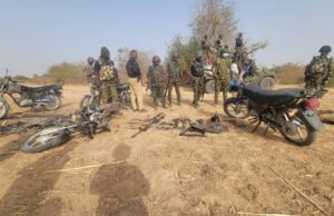 GOC convoy foils terrorist ambush, kills five, recovers arms in Kebbi