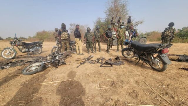 GOC convoy foils terrorist ambush, kills five, recovers arms in Kebbi