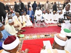 Imam prays for Tinubu, says president’s tenure’ll bring hope to hopeless Nigerians Imam