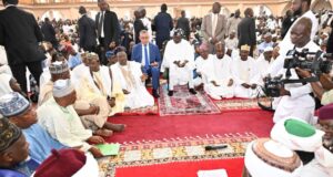 Imam prays for Tinubu, says president’s tenure’ll bring hope to hopeless Nigerians Imam