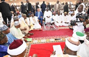 Imam prays for Tinubu, says president’s tenure’ll bring hope to hopeless Nigerians Imam