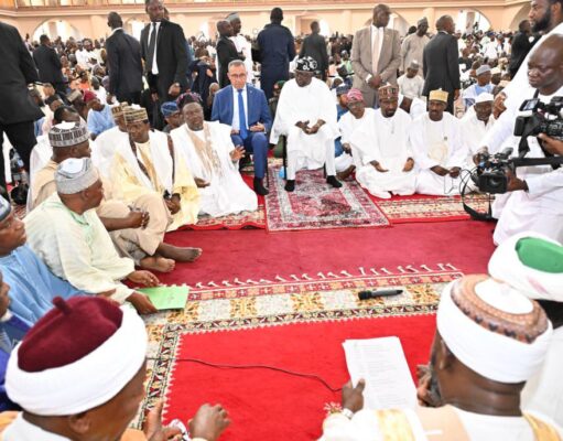 Imam prays for Tinubu, says president’s tenure’ll bring hope to hopeless Nigerians Imam