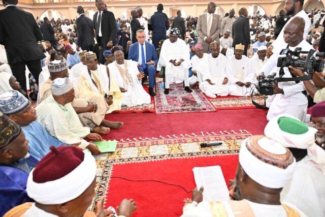 Imam prays for Tinubu, says president’s tenure’ll bring hope to hopeless Nigerians Imam