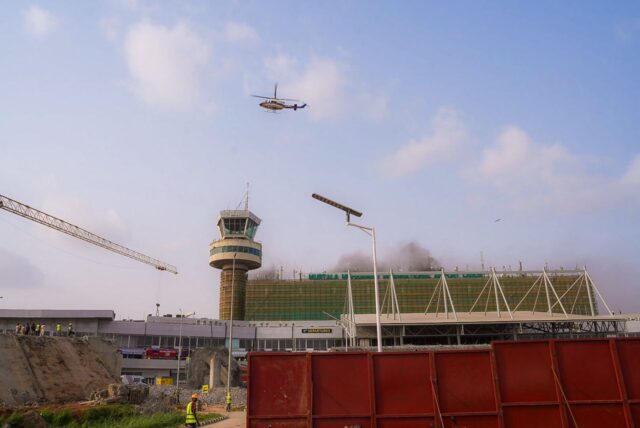 FAAN confirms 6 injured in Lagos airport fire outbreak FAAN