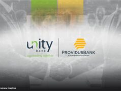 Unity, Providus Bank merger advances after regulatory, shareholders’ approvals